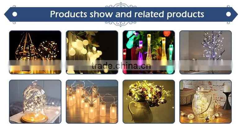 16 Black Moroccan Lantern Solar Garden LED Fairy Lights