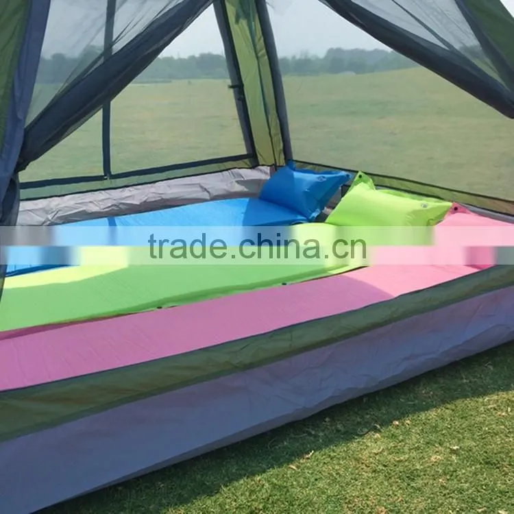 China cheap price Self-Inflating camping sleeping pad mat