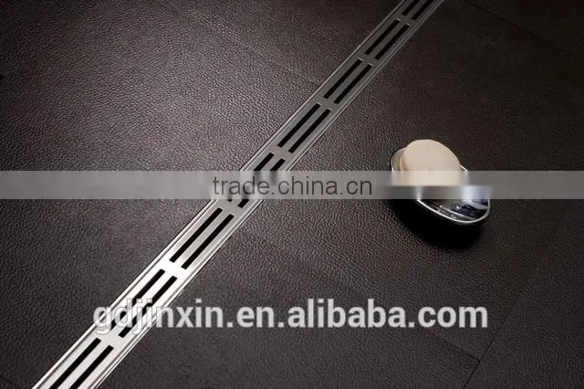 long square stainless steel shower floor drain
