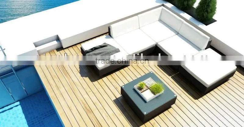 Outdoor rattern Patio set chairs & Ottomans Furniture