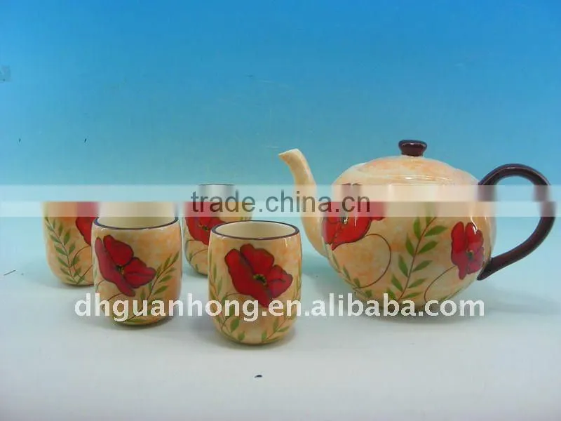 New Designs of Ceramic Tea Set