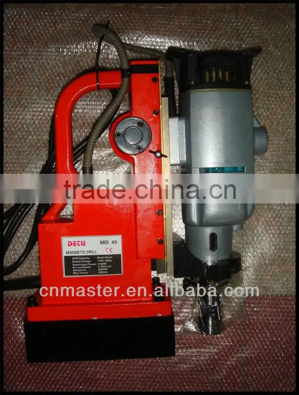 MASTER Top Sell Small Magnetic Drill Machine (MD45B)
