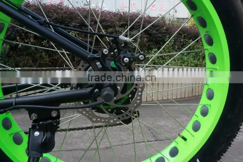 popular style 26 inch snowmobile electric fat tire bike