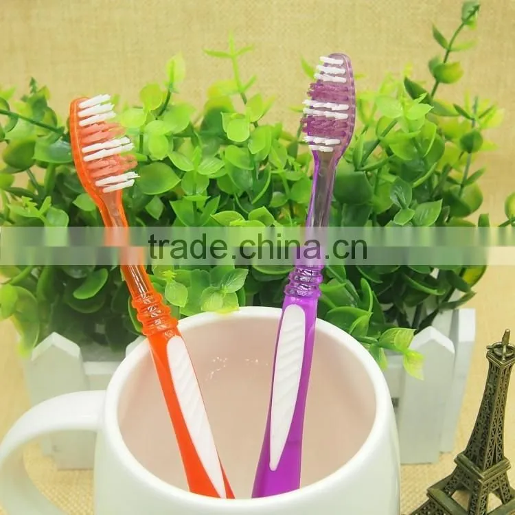 disposable hotel beautiful style cheap price high quality adult toothbrush