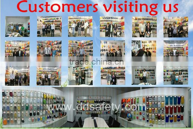 DDSAFETY Grey Welder Glove Western Safety Gloves Cheap Wholesale Cow Split Leather Gloves