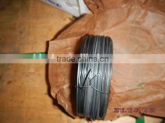 16.5ga 3.5lbs Black Annealed rebar iron tie wire 20 box/ctn on sale