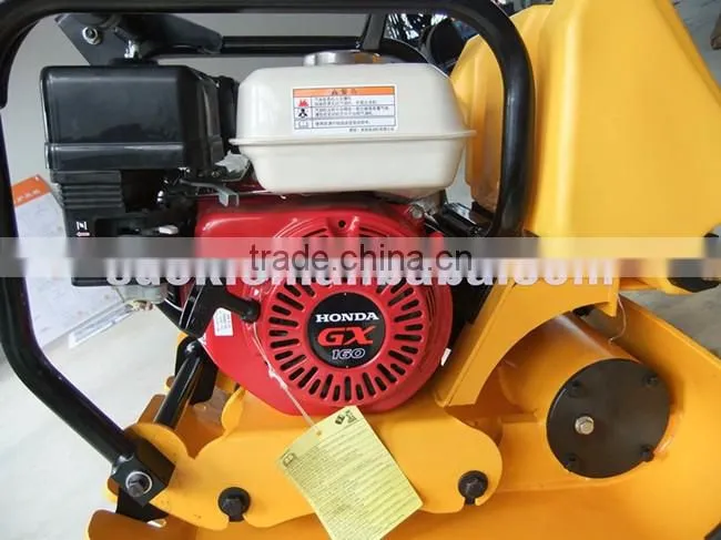 honda engine 5.5hp mini road roller compactor plate compactor