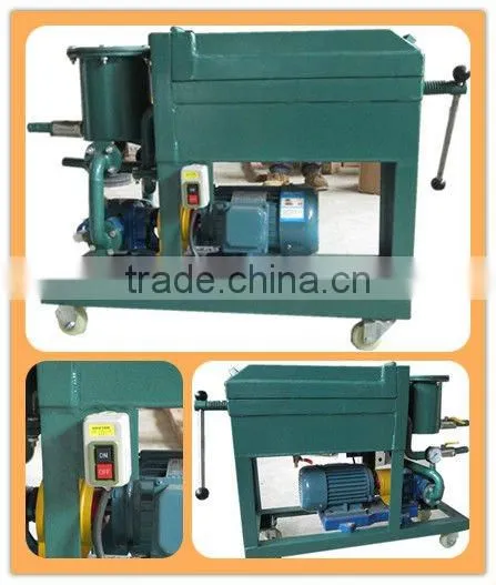 Well-sold Series PF Plate press Oil Filtration Unit for Tranformer Oil Recovery