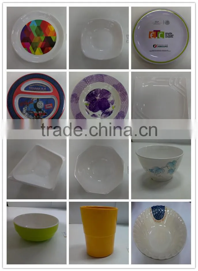 100% Melamine Plate Melamine Dinnerware 5A1040