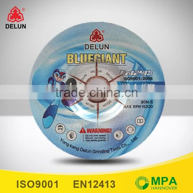 T41 14 inch Flat Abrasive Cutting Wheel for Metal,Cast Iron