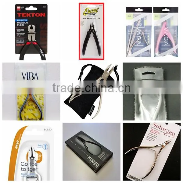Sharpest Stainless Steel Fingernail Toenail Cutter Trimmer with Nail File