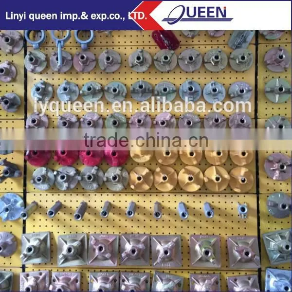 Scaffolding Parts Type and Scaffolding Couplers Scaffolding Part Type formwork wing nut