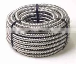 Flexible metal conduit roll for electrical wiring