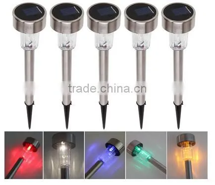 roatating solar garden light solar decorative light for garden solar garden lights moon lights