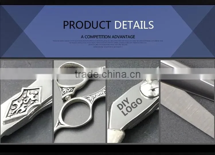 New Style Hair Cutting Shears Professional Barber Scissors