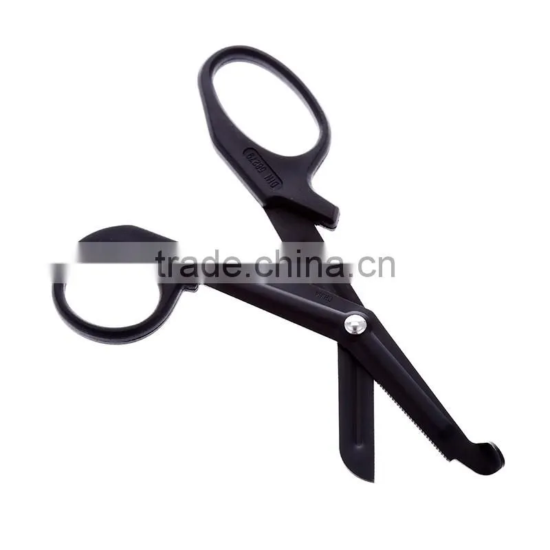 BQP24 Bandage scissors with Plastic handle sewing scissors