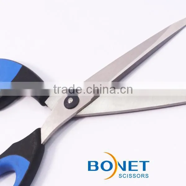 S66083 8'' Professional stationery wholesale from china Soft Grip Stationery Scissor