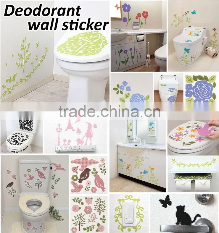 Stylish and removable vinyl wall stickers for simple and trendy DIY