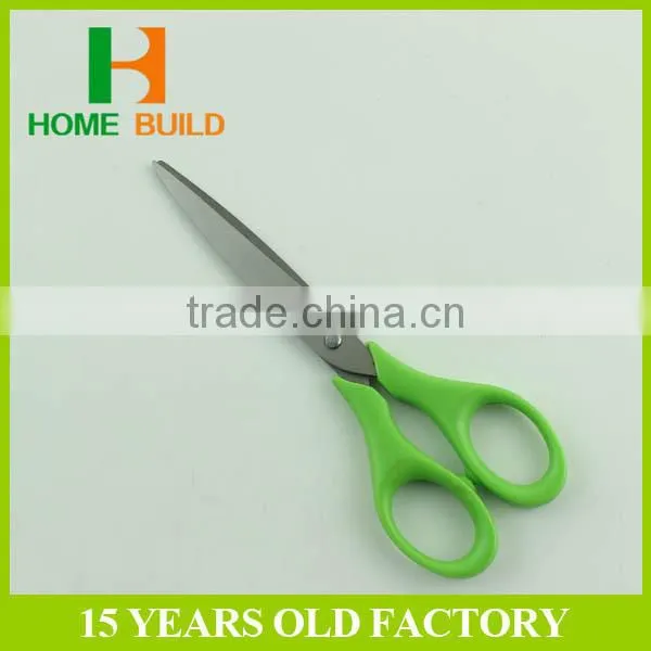 Factory price HB-S6113 CE certificated 6" School measuring scissors with tape