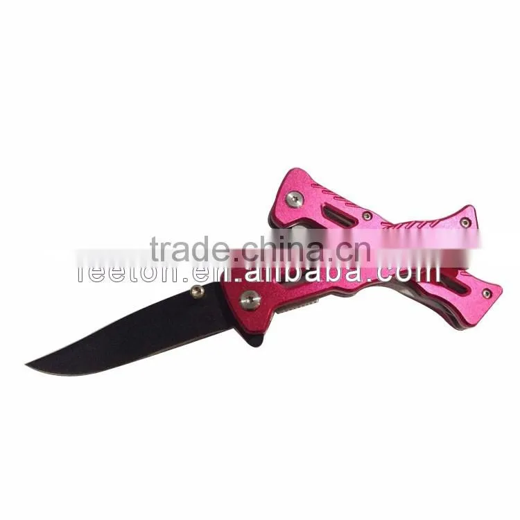 Multi-function best hunting jungle knife with camouflage coating