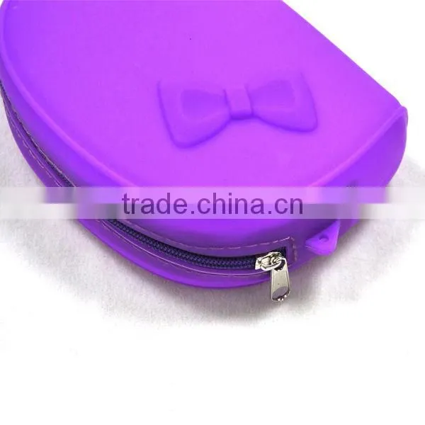 Woman gift promotional travel silicone cosmetic bag