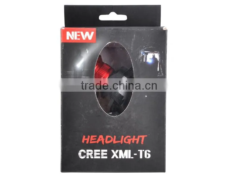 2166 XML-T6 LED 960lm Stretch Focus Adjusted LED Headlamp