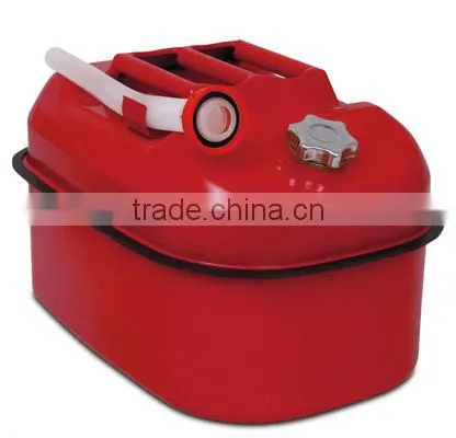 4x4/4wd/offroad 10L Japan Style Jerry can Gas Diesel Fuel can Military Jerry can Cold -rolled plates material