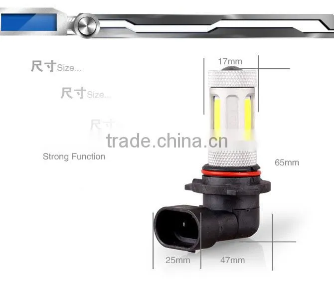 Made In China High Power Auto Lamp 9006 Car Led Lighting Led Fog Light