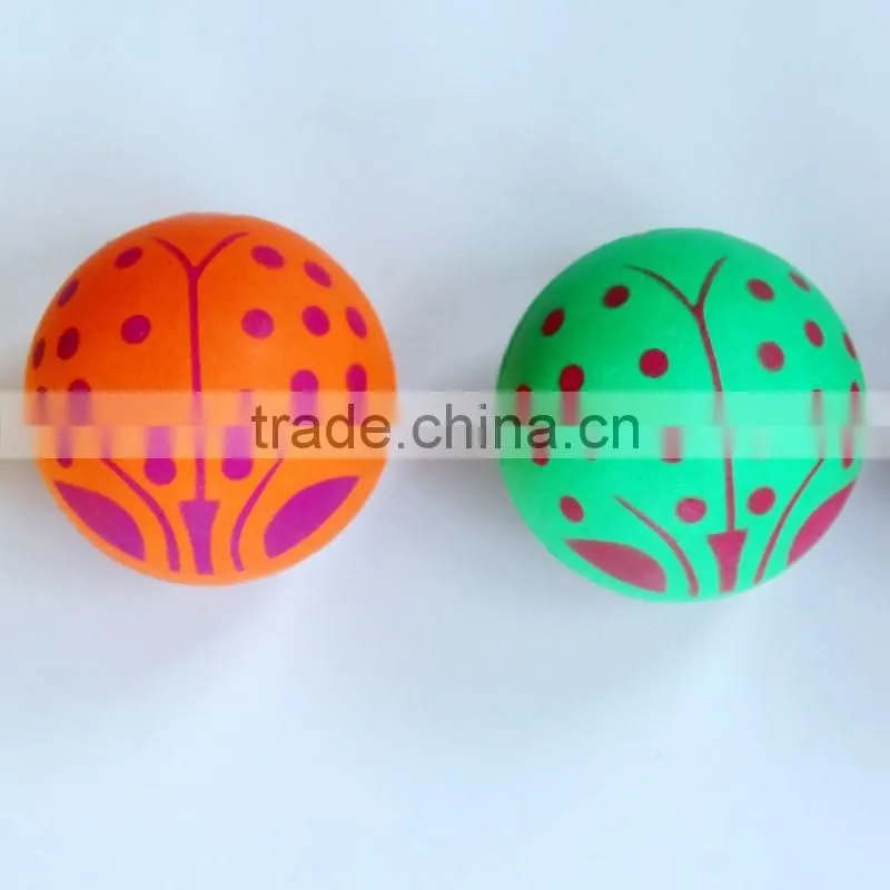 Customized Logo Dog Rubber Ball