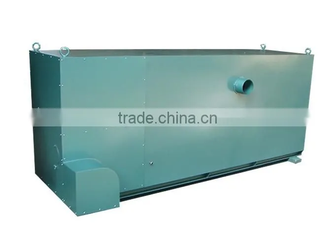 Environmental protection type horizontal reciprocating mechanical sieve with multi-stage screen sealing