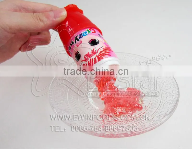 Fruit Flavor Big Bottle Jam Candy