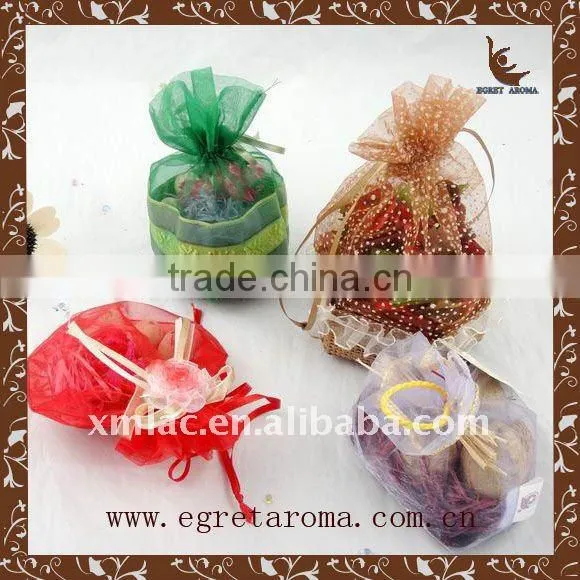Natural dried flowers