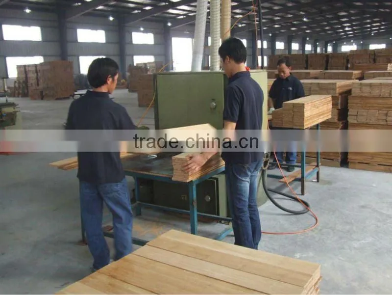 Carbonized Bamboo Veneer Good Decoration Material Transparent Bamboo Veneer