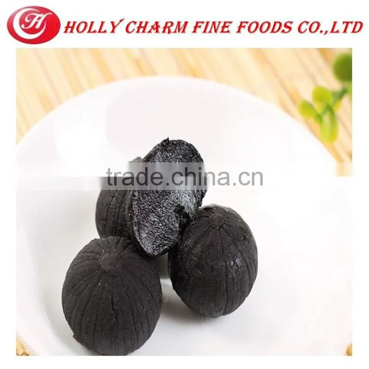 Health Delicious Food and100% natural Fermented Solo Black Garlic from China