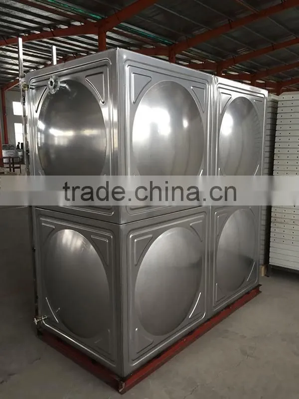 The best price!! Huili above ground steel water tank
