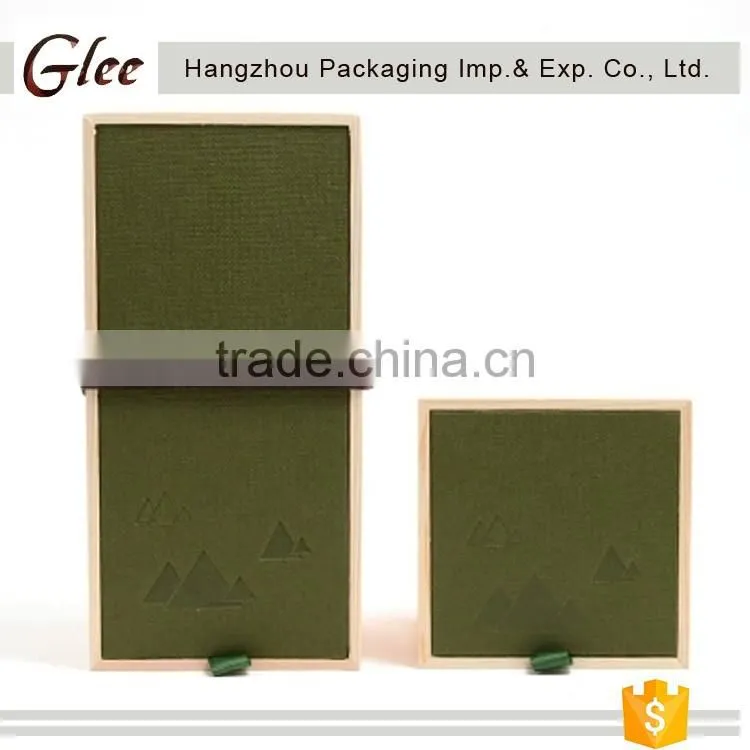 Multi-functional,colorful and cute wooden tea box