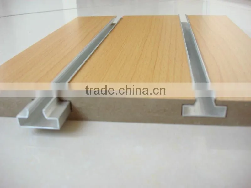 18mm slatwall MDF