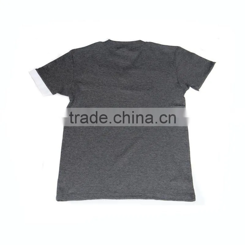 Super Natural Tee Short Sleeve Men High Quality T-Shirt of Plain