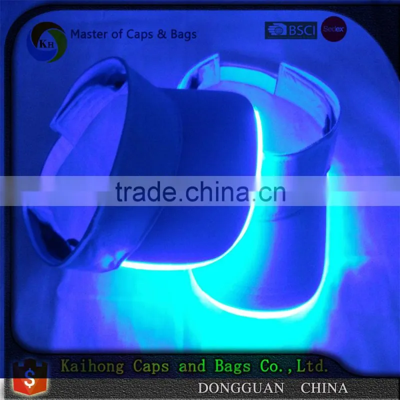 2015 Hot selling LED baseball cap with LED light hat