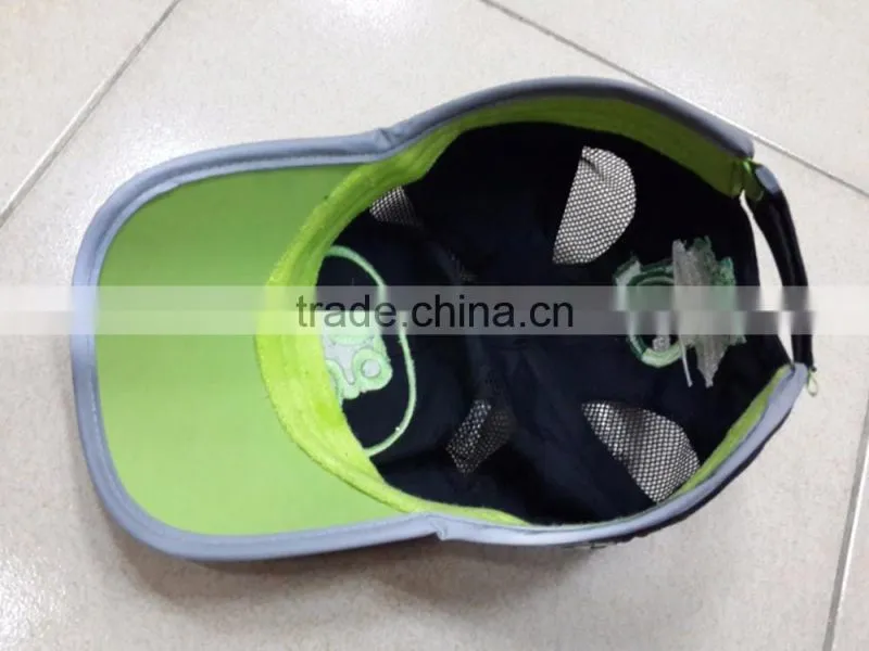 2016 club sports cap with mesh panels
