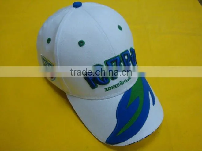 wholesale embroidery sport hat and custom 6 panels sport cap