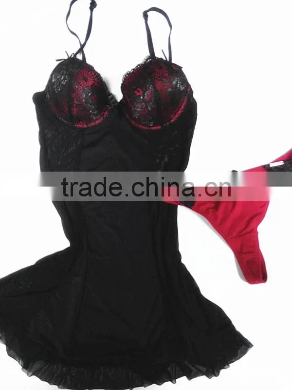 Sexy babydoll underwear for woman