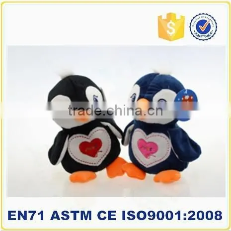 plush penguin soft toys no minimum toy manufacture