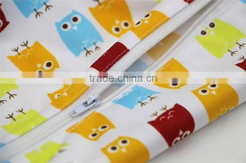 New Arrival Waterproof and Reusable Position Printing Diaper Wetbag