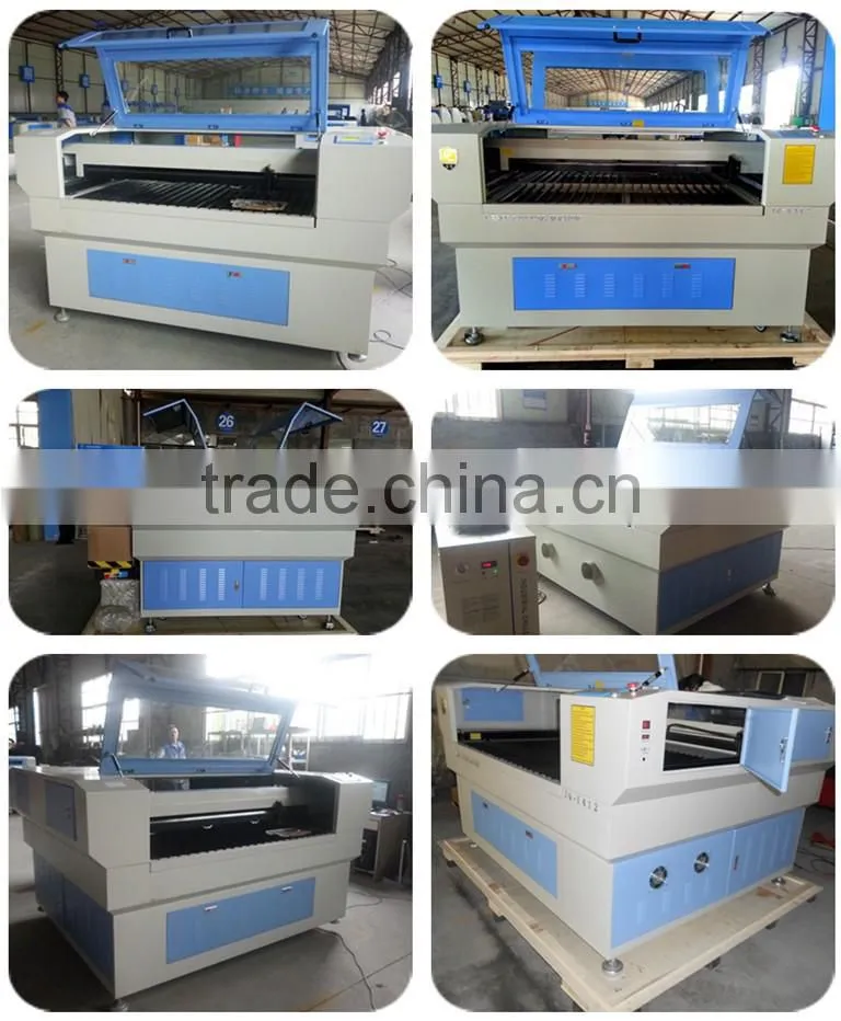 die board woodworking laser cutting machine for paper box