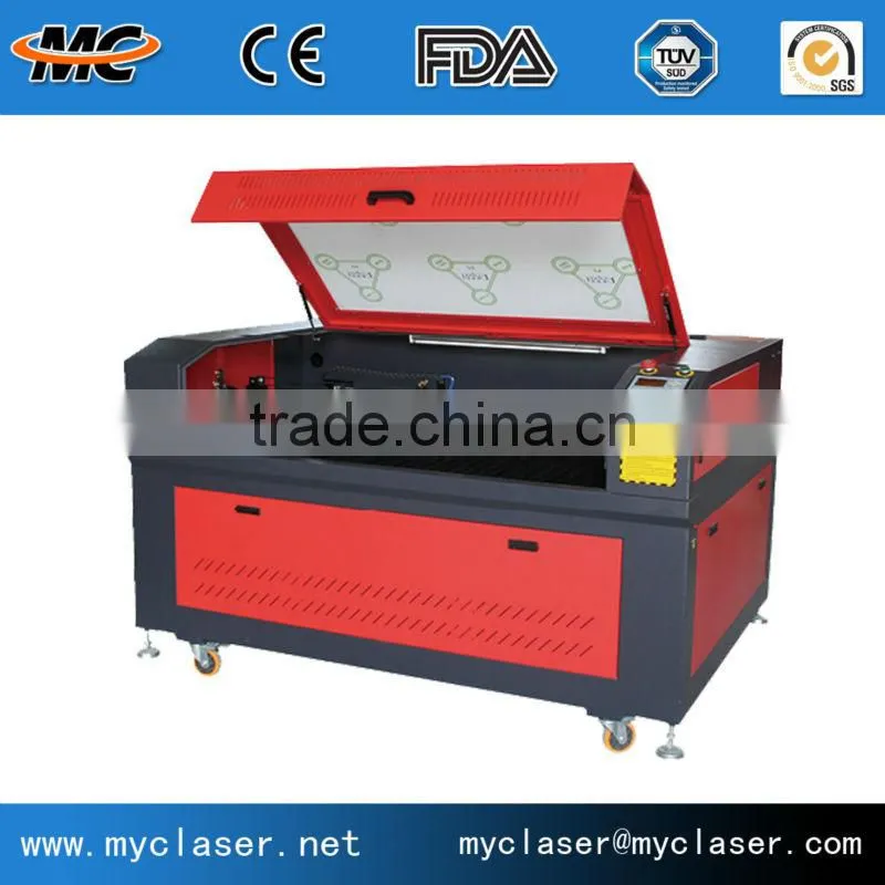 60w 80w 100w laser cutting macine for jeans distributor wanted with CE FDA UL SGS MC 1290