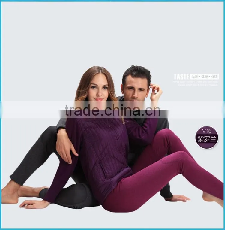 Merino Wool Heated Men Thermal Underwear Polartec Couples Long Underwear Heat Retention Comfort Skins Thermal Underwear Winter