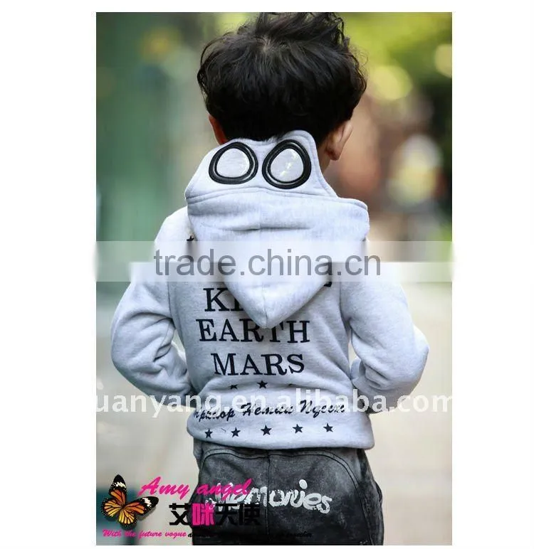 2015 Custom made children clothes wholesale children hoodies for kids