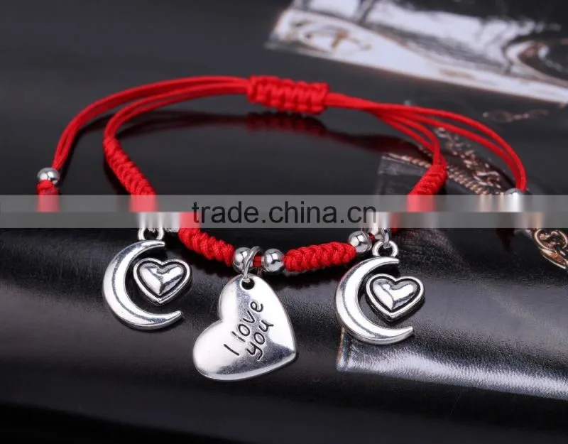2016 fashion couple bracelet unique design couple handcuffs bracelets high end for valentine gift