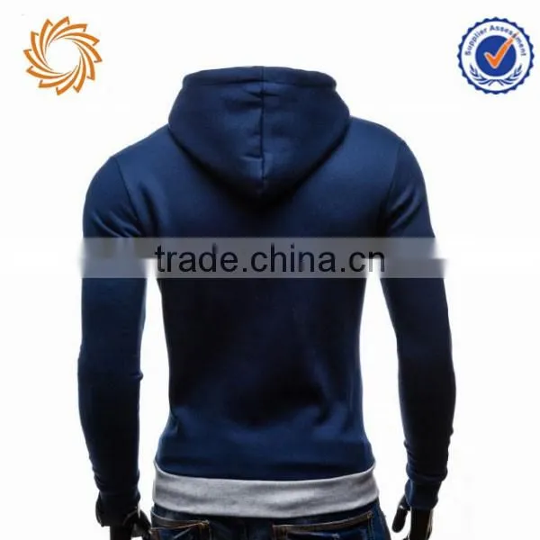 2017 new design anti-pilling mens winter hoodies anti-pilling